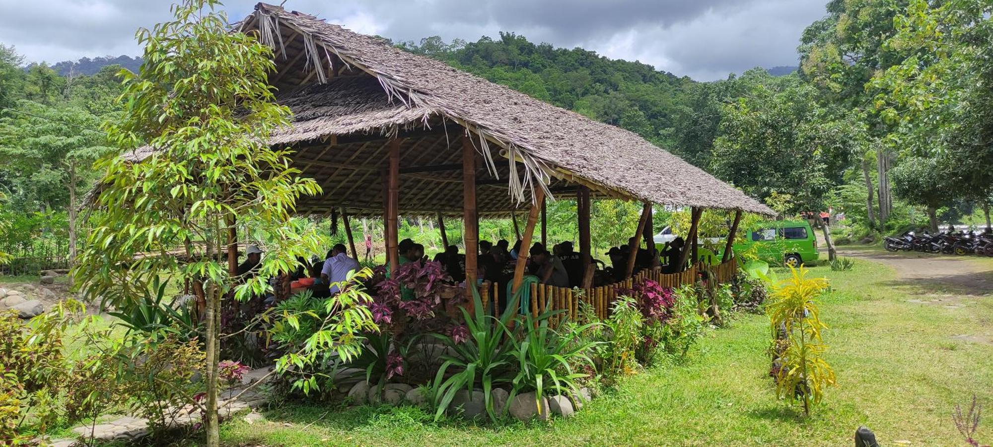Tiu Batu Homestay Alas Kültér fotó
