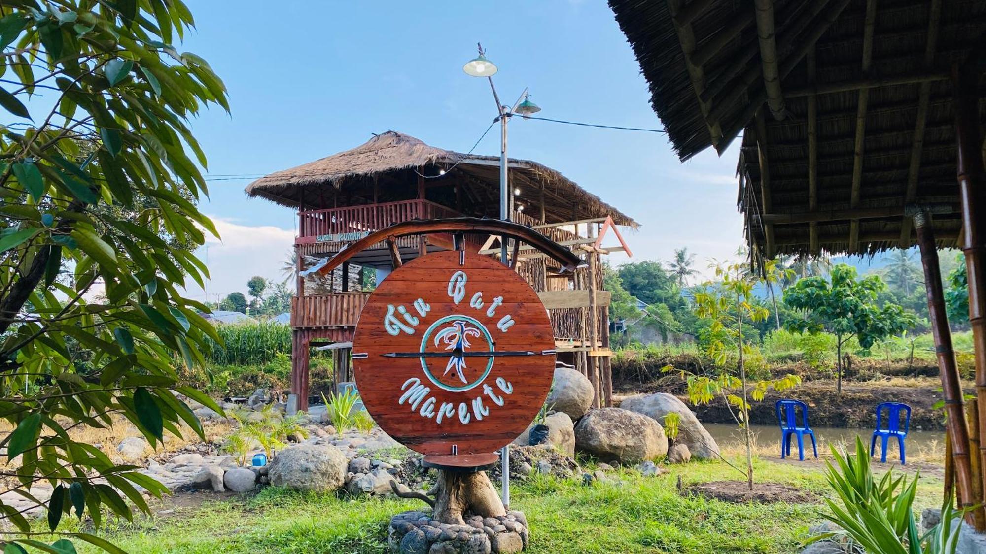 Tiu Batu Homestay Alas Kültér fotó