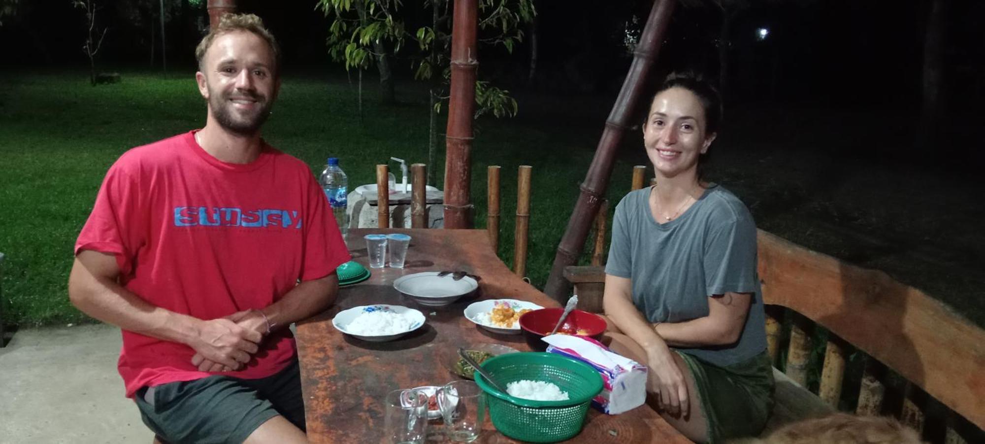 Tiu Batu Homestay Alas Kültér fotó