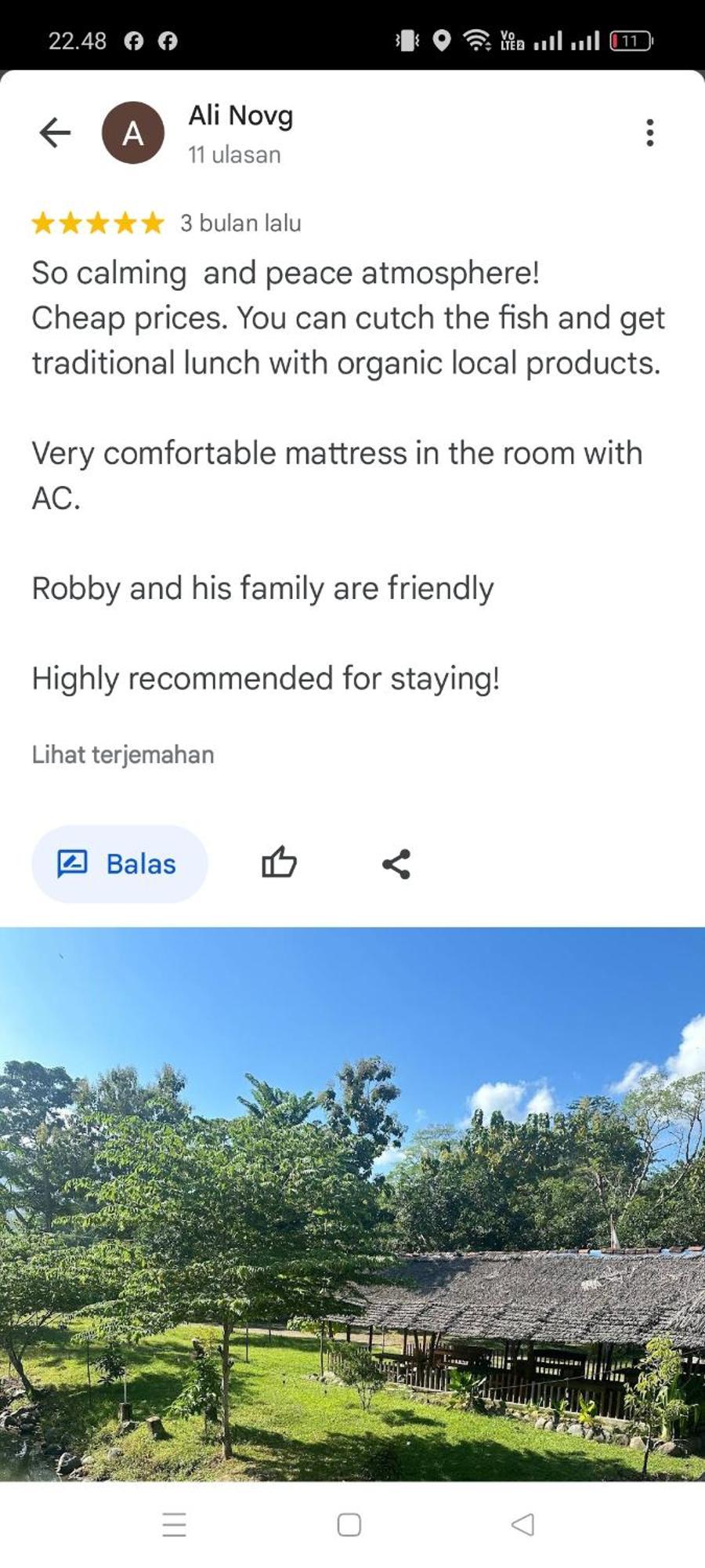 Tiu Batu Homestay Alas Kültér fotó