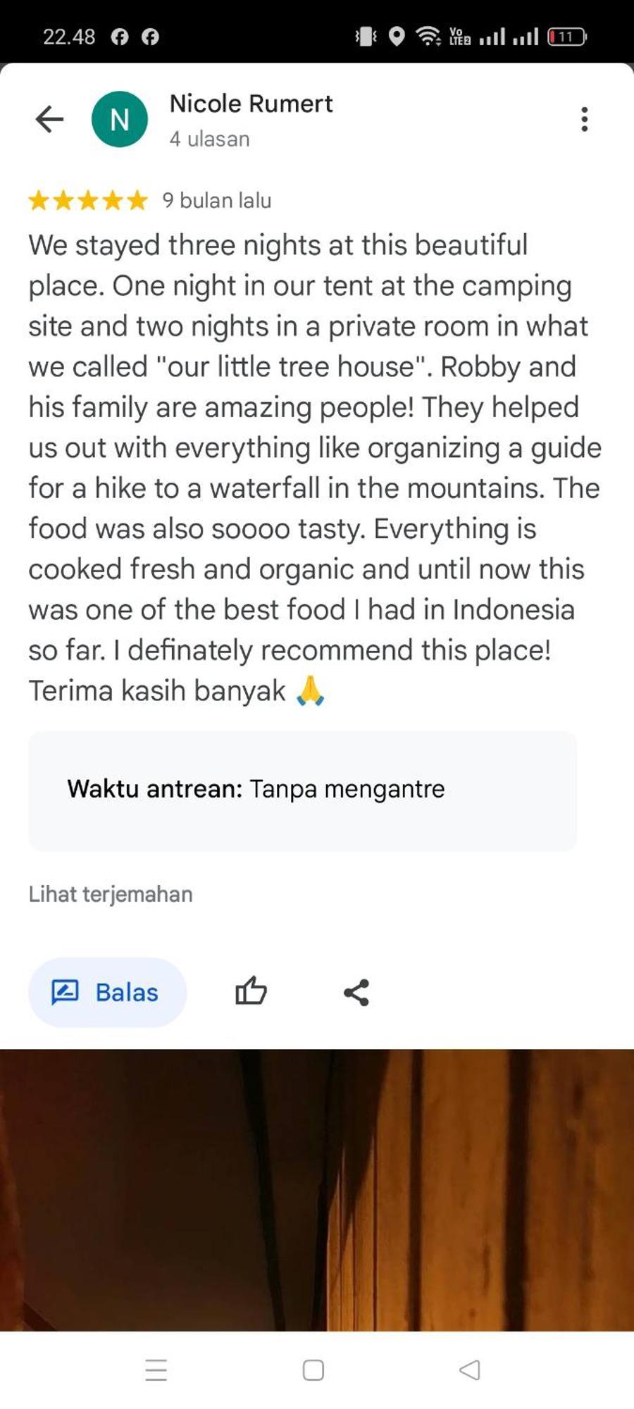 Tiu Batu Homestay Alas Kültér fotó
