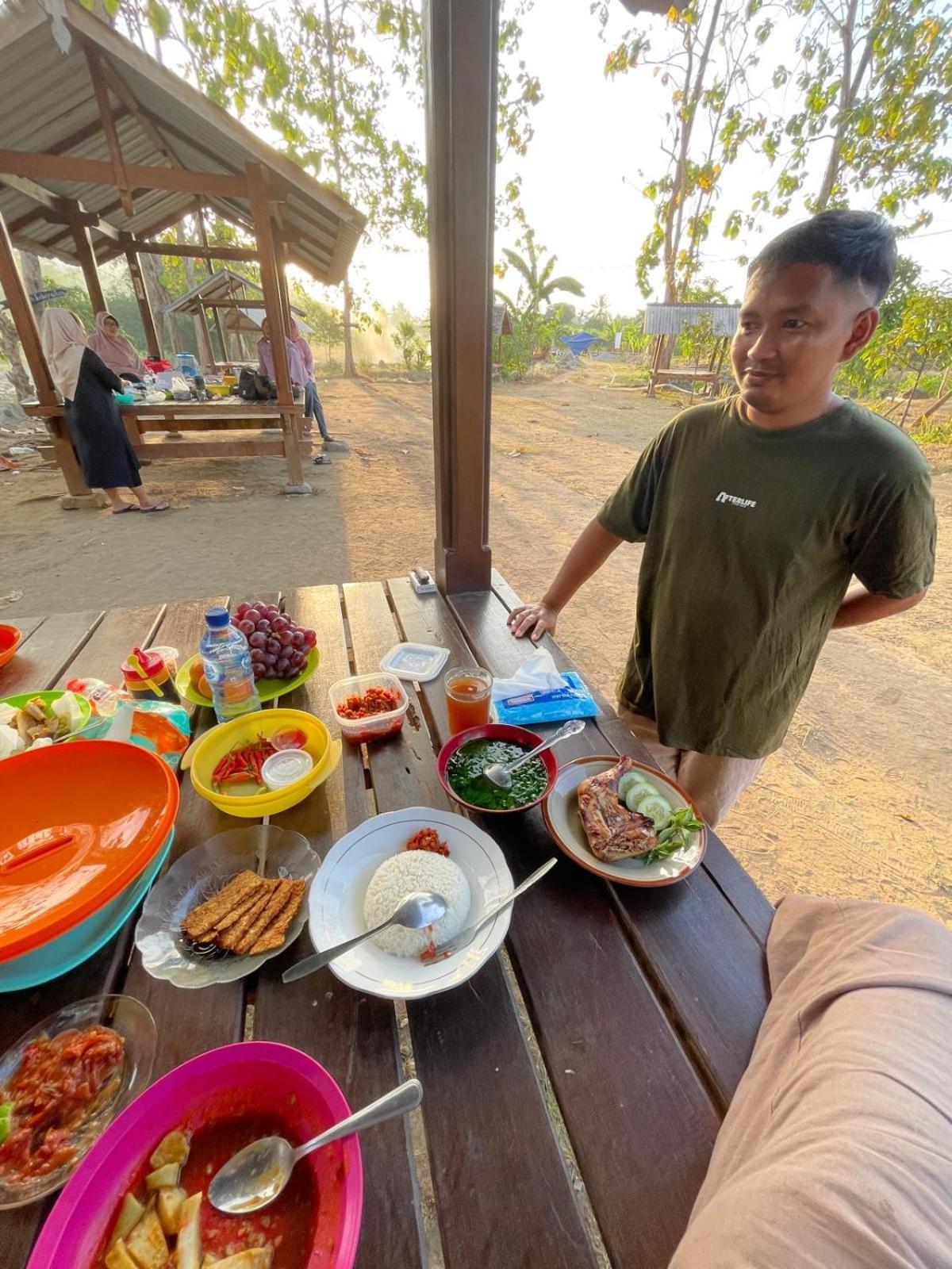 Tiu Batu Homestay Alas Kültér fotó